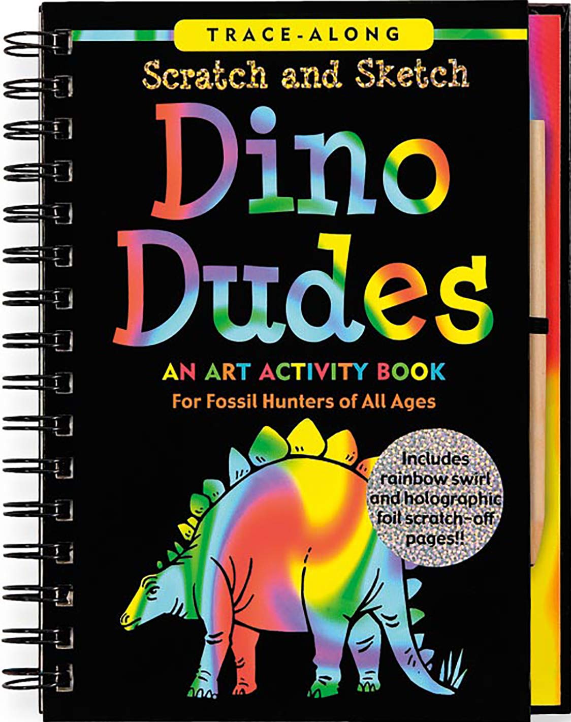 Dino Dudes Scratch & Sketch