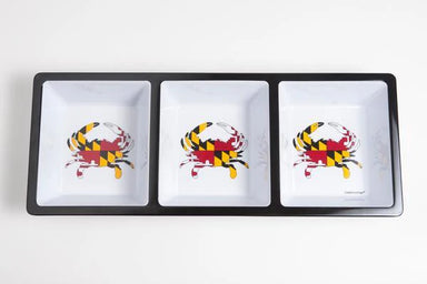 Maryland Crab Flag Appetizer Tray