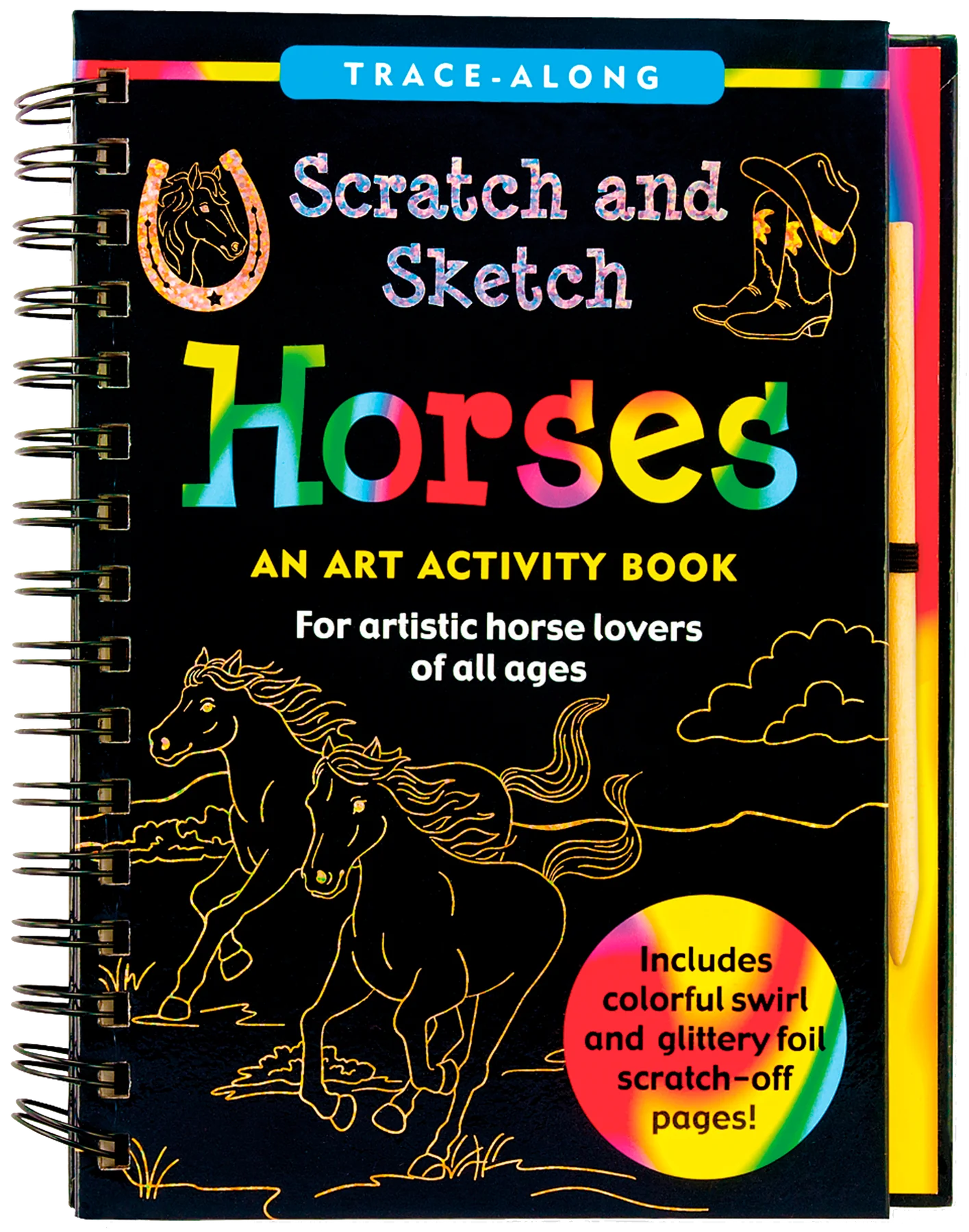 Horses Sketch & Scetch