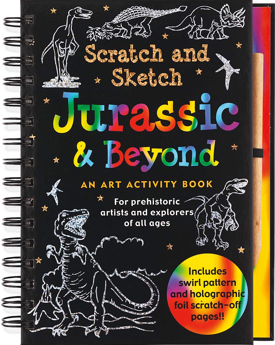 Jurassic & Beyond Sketch & Scetch