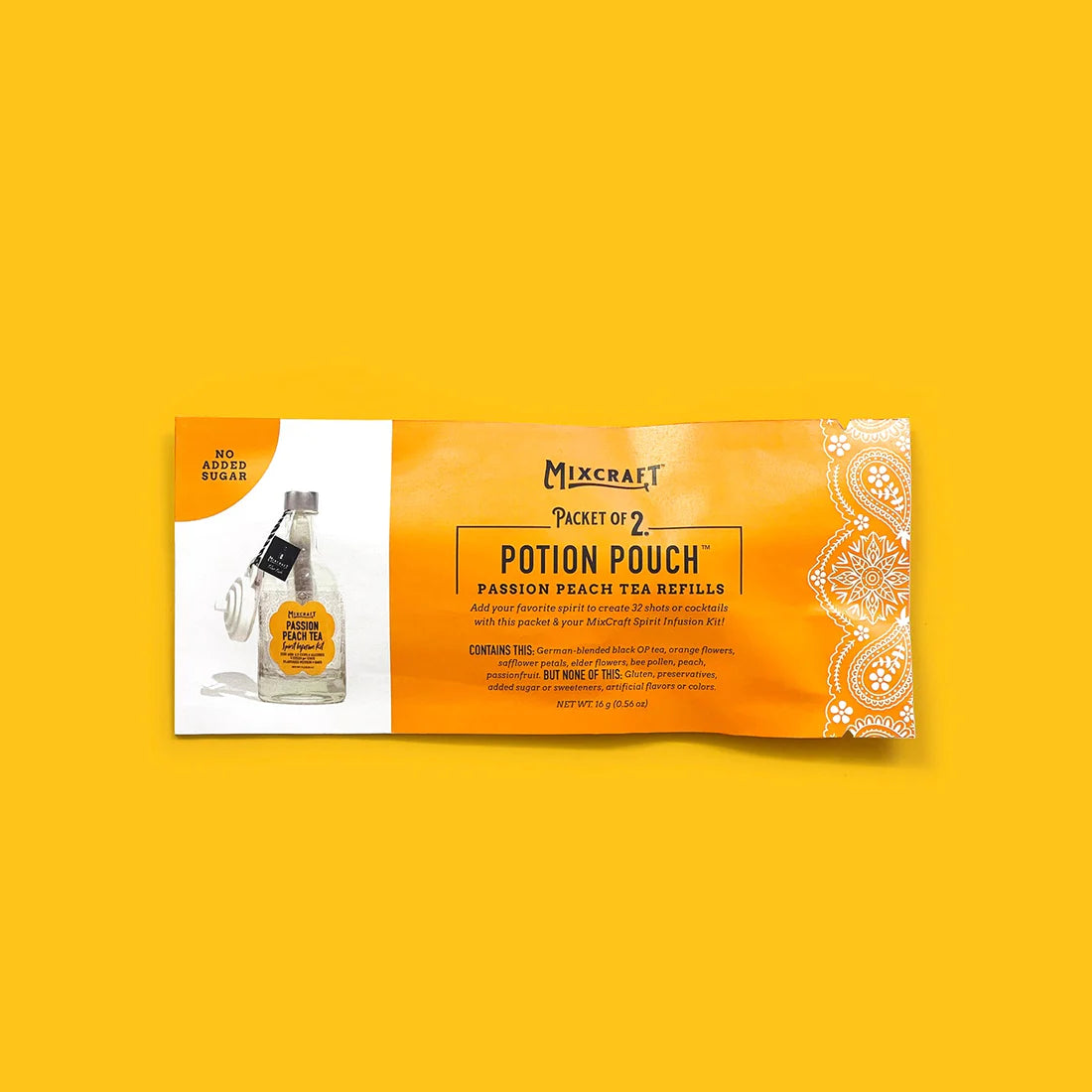 Passion Peach Tea Refill Packet (Set of 2)
