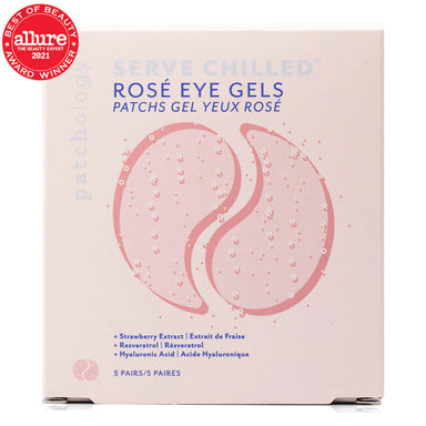 Served Chilled Rose Eye Gel Box