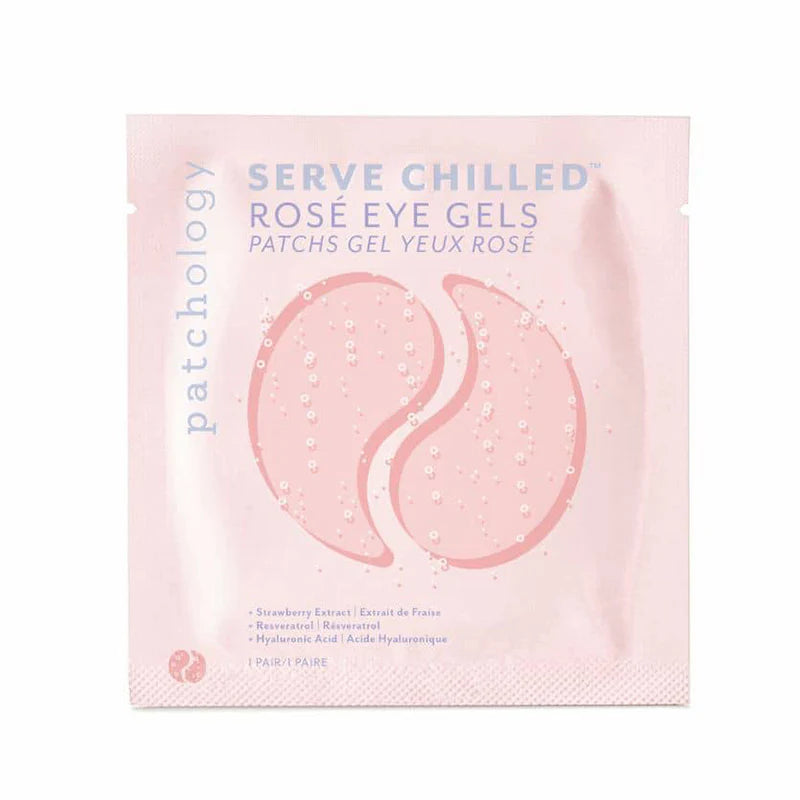 Serve Chilled Rose Eye Gel Single