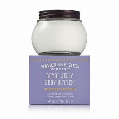 Royal Jelly Body Butter, Rosemary Lavender