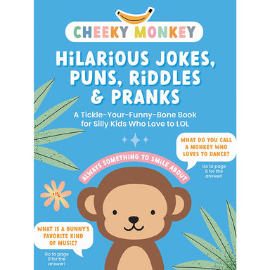 Cheeky Monkey - Hilarious Jokes, Puns, Riddles & P