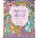 Fantasy World Coloring Book MAGIC MEADOWS - ROYAL