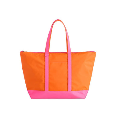 PORT WATER RESISTANT TOTE,ORANGE