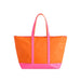 PORT WATER RESISTANT TOTE,ORANGE