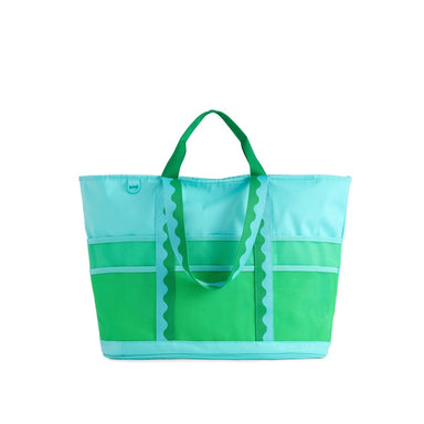 CAMDEN NEOPRENE TOTE,AQUA