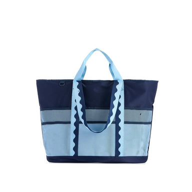 CAMDEN NEOPRENE TOTE,NAVY
