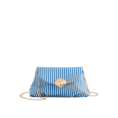 KAIA CLUTCH,BLUE