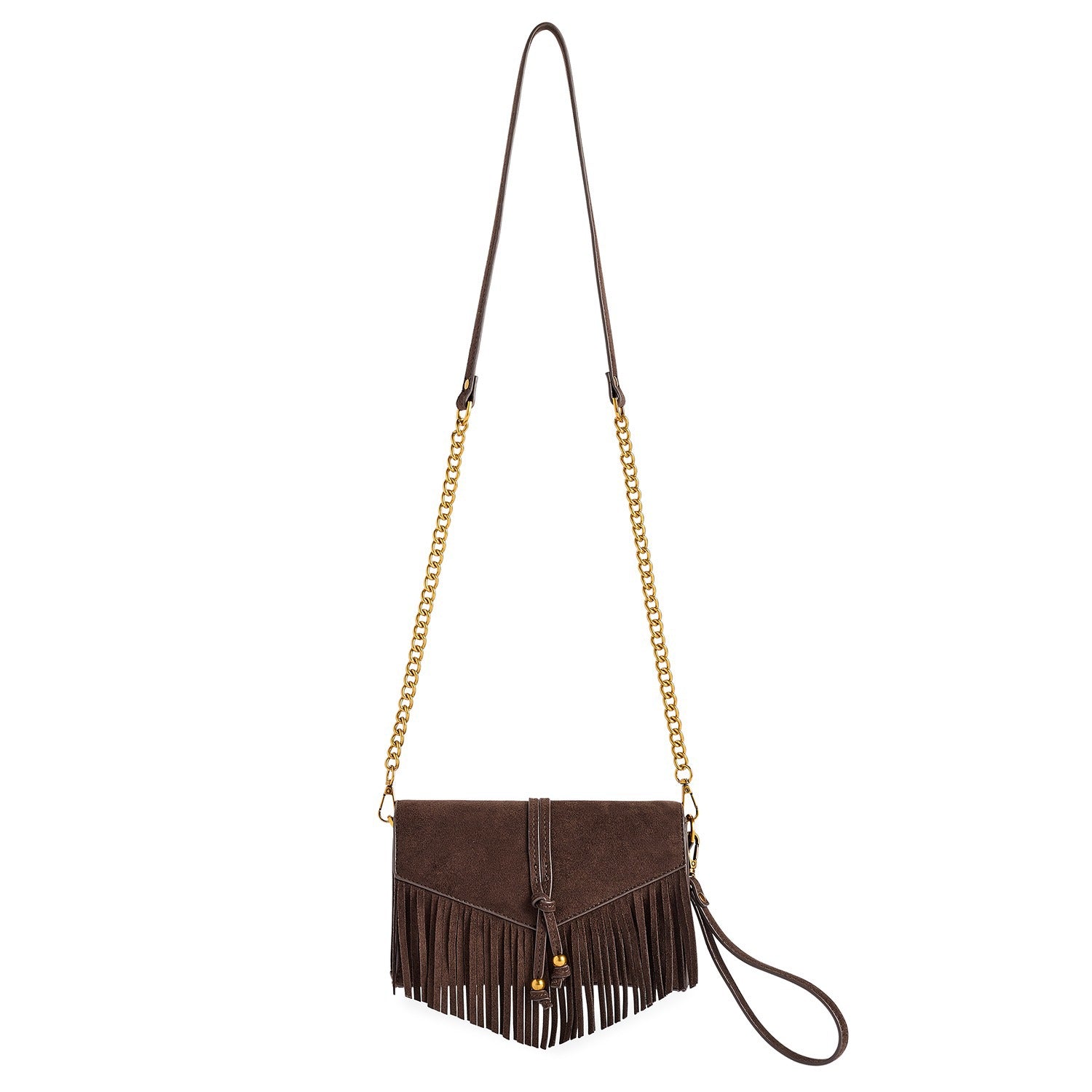 JANIS CROSS-BODY,CHOCOLATE