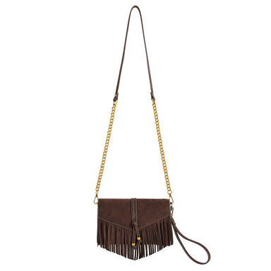 JANIS CROSS-BODY,CHOCOLATE