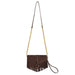 JANIS CROSS-BODY,CHOCOLATE