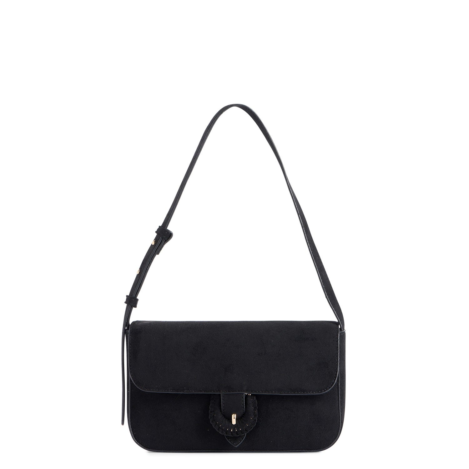 JULIETTE SHOULDER BAG,BLACK