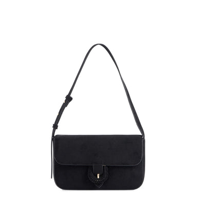 JULIETTE SHOULDER BAG,BLACK