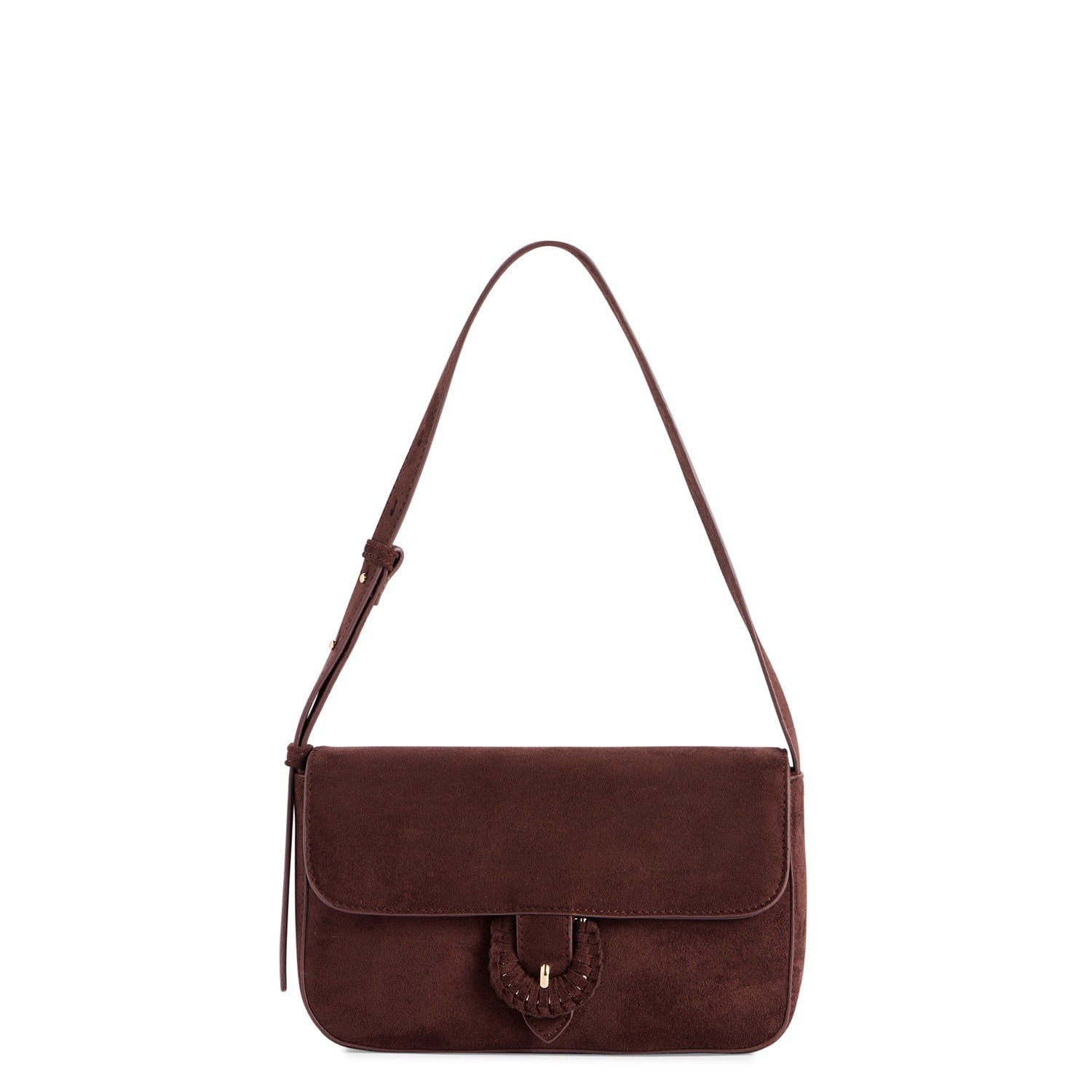 JULIETTE SHOULDER BAG,CHOCOLATE