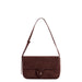 JULIETTE SHOULDER BAG,CHOCOLATE