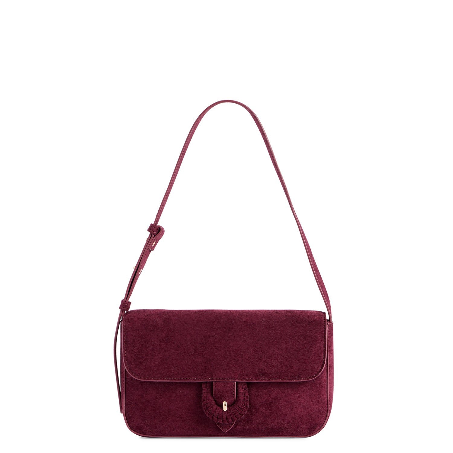 JULIETTE SHOULDER BAG,WINE