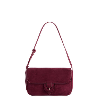 JULIETTE SHOULDER BAG,WINE