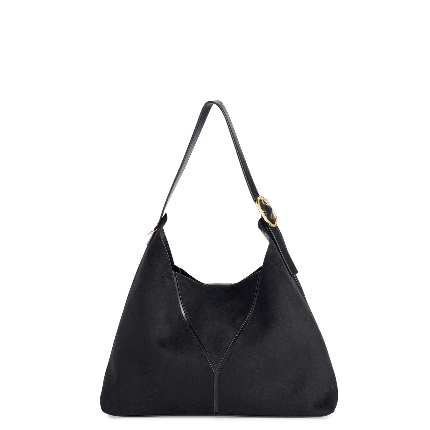 AVA HOBO,BLACK