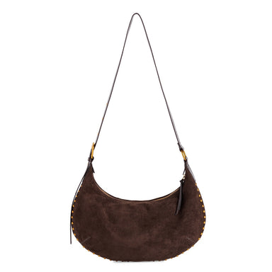 LENNON CROSS-BODY,CHOCOLATE