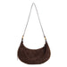 LENNON CROSS-BODY,CHOCOLATE