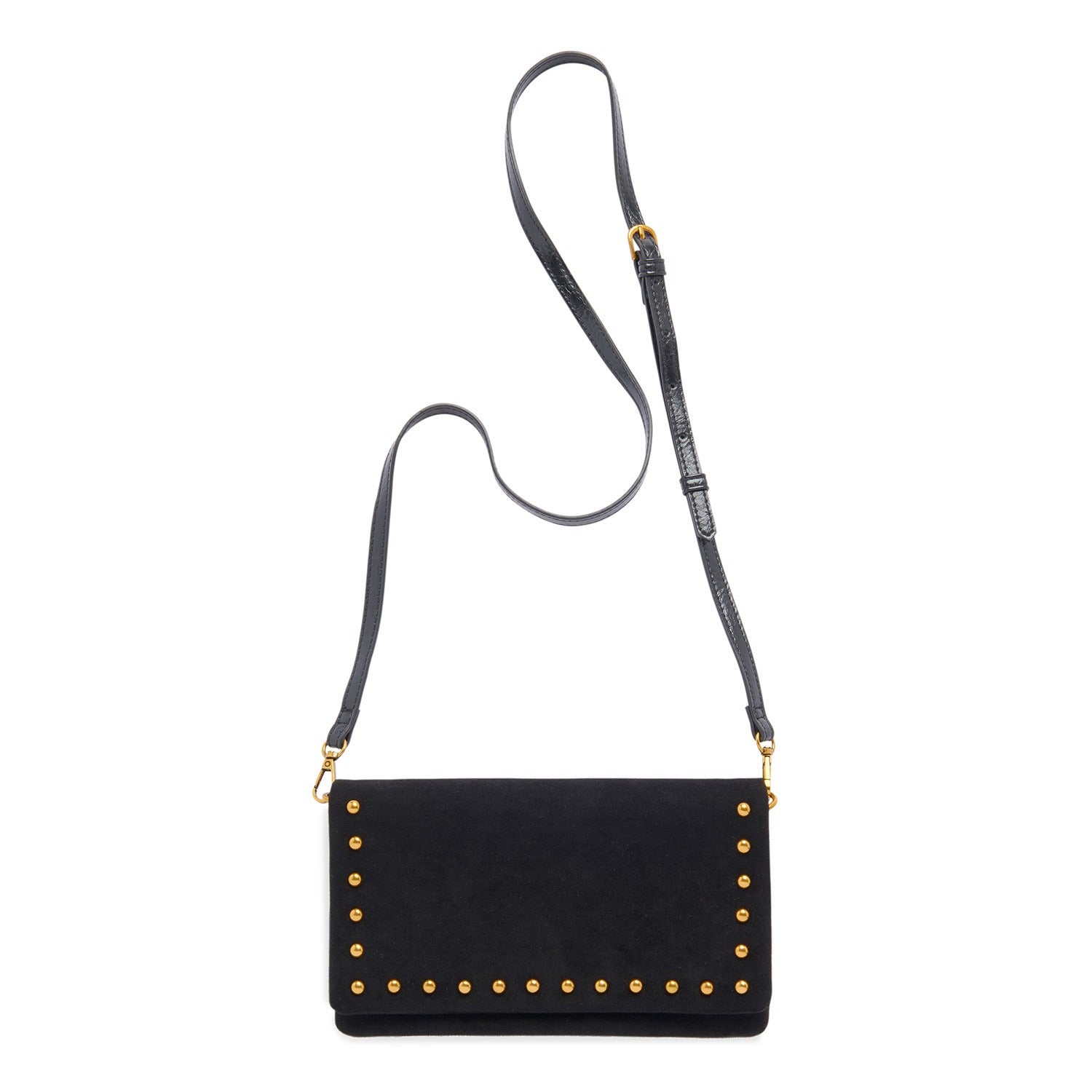 LENNON CROSS-BODY/WRISTLET,BLACK