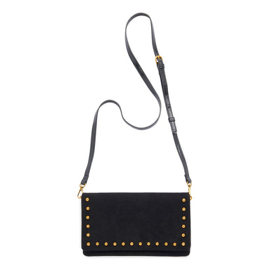 LENNON CROSS-BODY/WRISTLET,BLACK