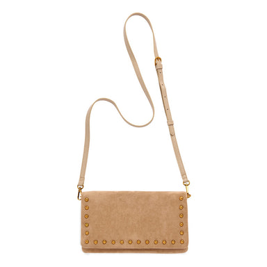 LENNON CROSS-BODY/WRISTLET,BUFF