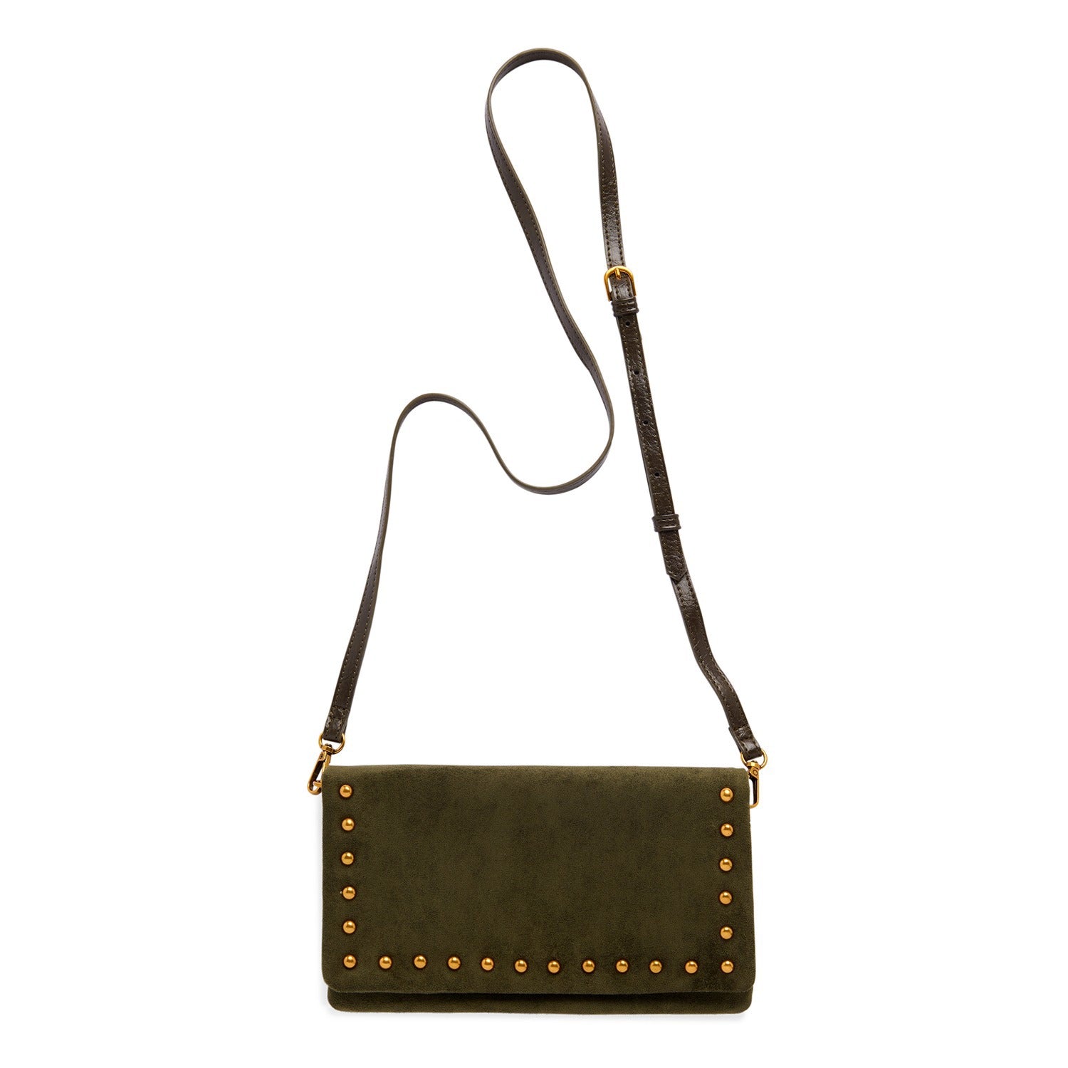 LENNON CROSS-BODY/WRISTLET,OLIVE