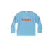 ENDLESS SUMMER SWEATSHIRT LARGE,AQUA