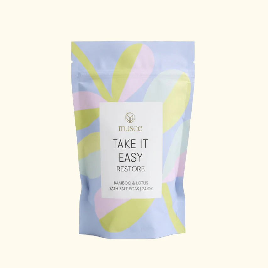 Take it Easy Bubbly Bath Soak