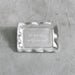 Vento Rectangular Engraved Tray - The best things in life are aged by Beatriz Ball