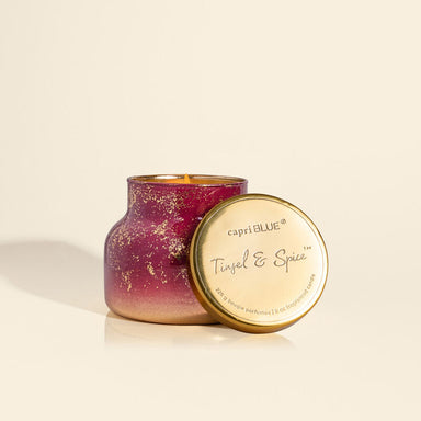 Tinsel & Spice Glimmer Signature Jar, 8 oz