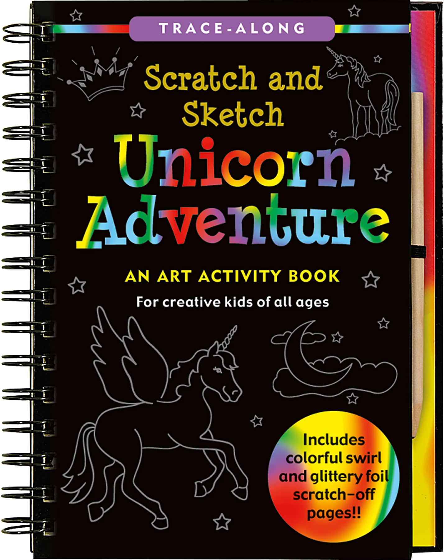 Unicorn Adventure Sketch & Scetch