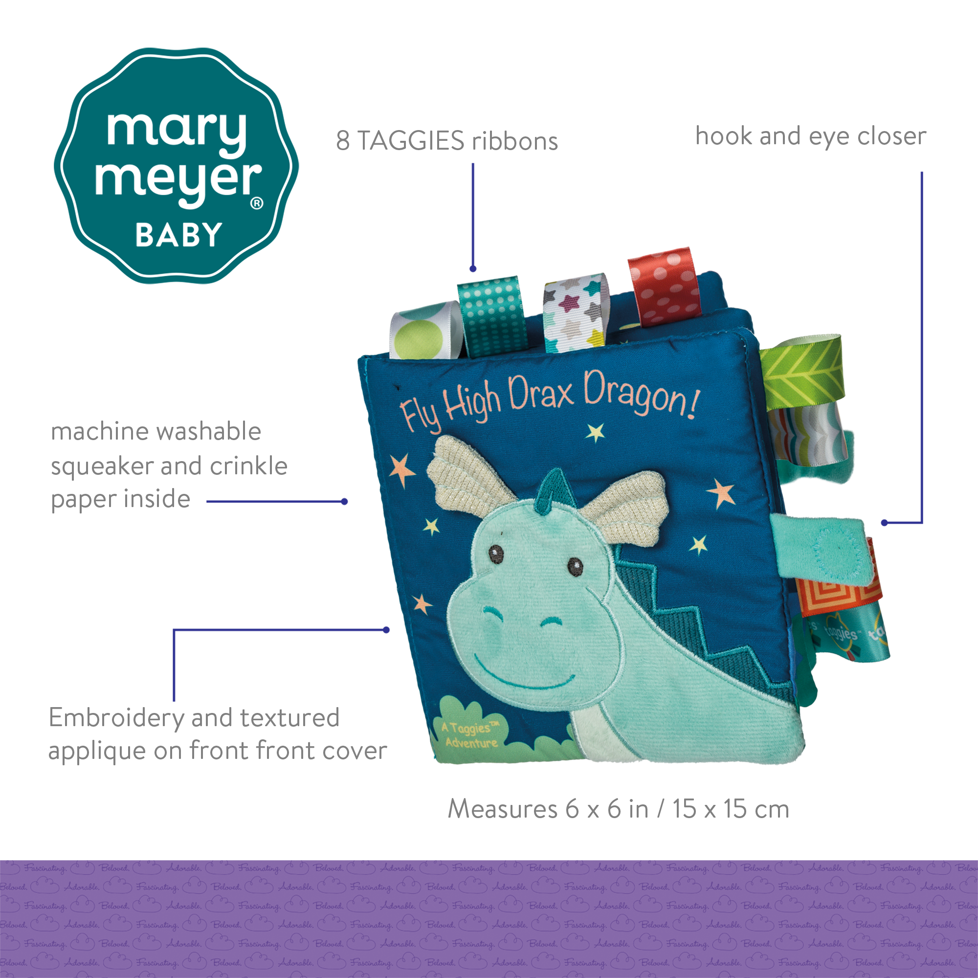 Drax Dragon Soft Book