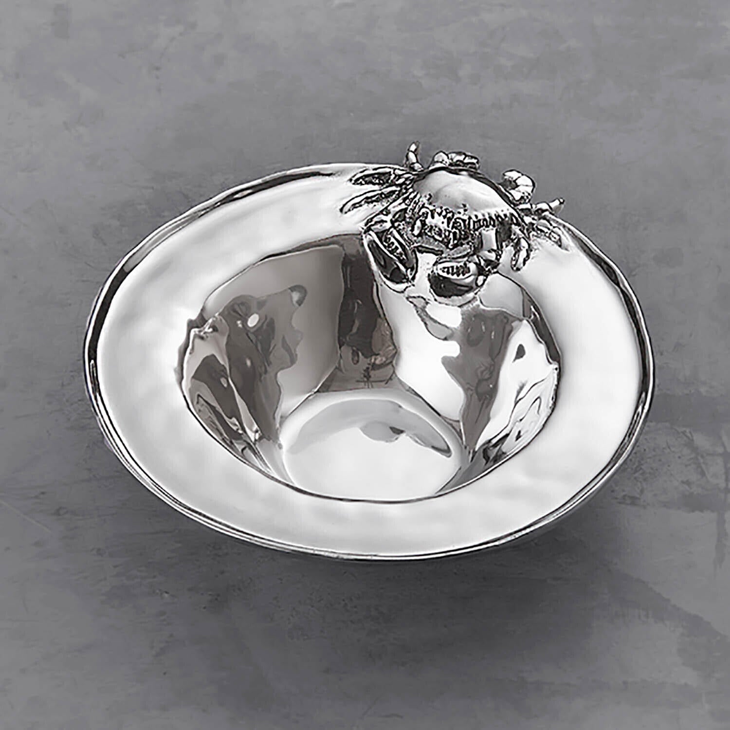 Ocean Crab Small Dip Bowl by Beatriz Ball