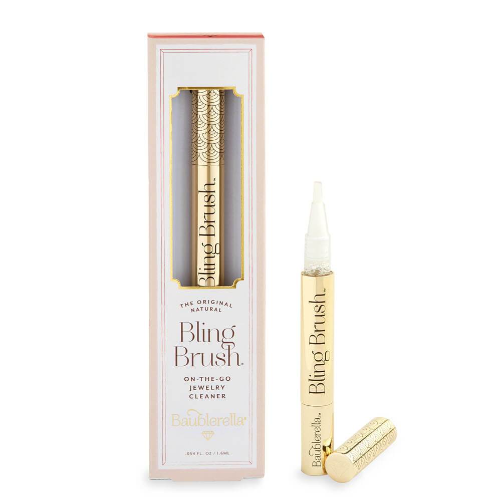 Bling Brush® The Original Natural On-the-Go Jewelry Cleaner