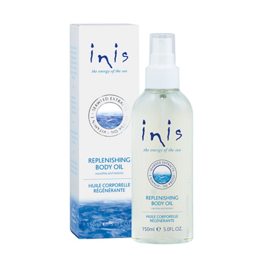 Inis Energy Of The Sea Replenishing Body Oil 5 fl oz.