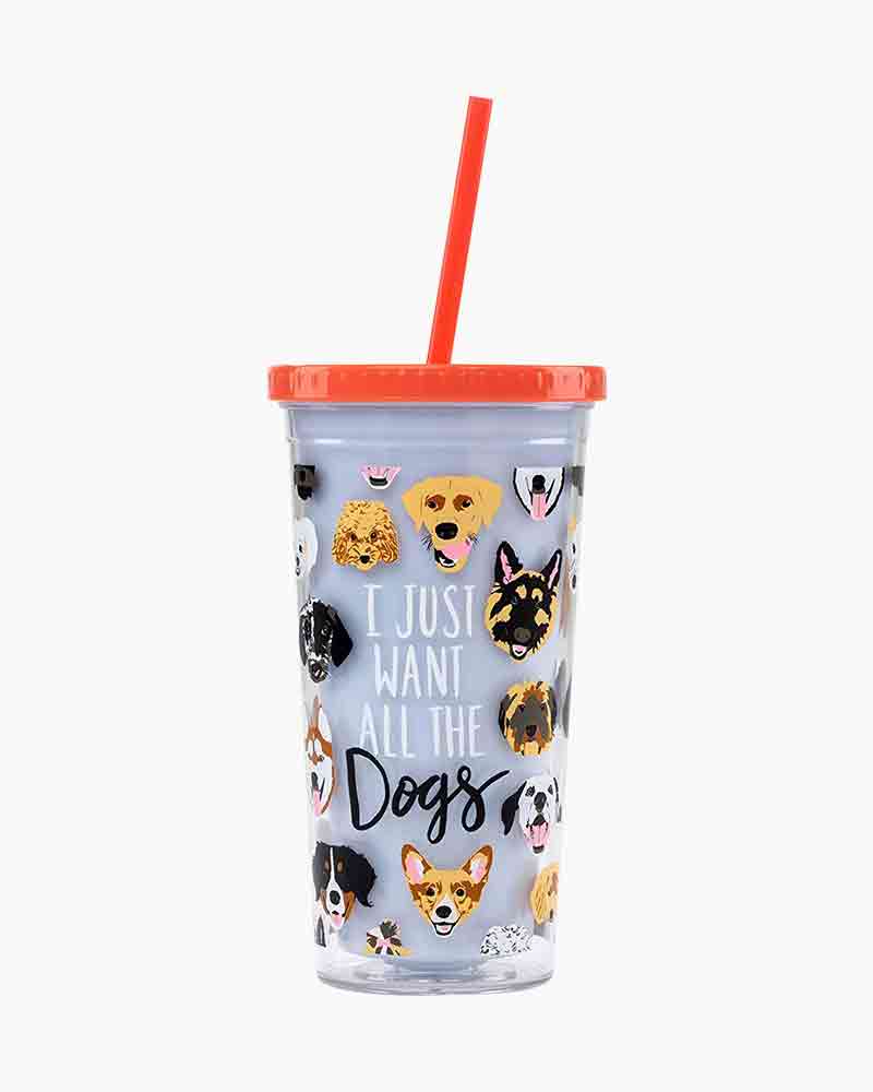 All the Dogs Drink Tumbler