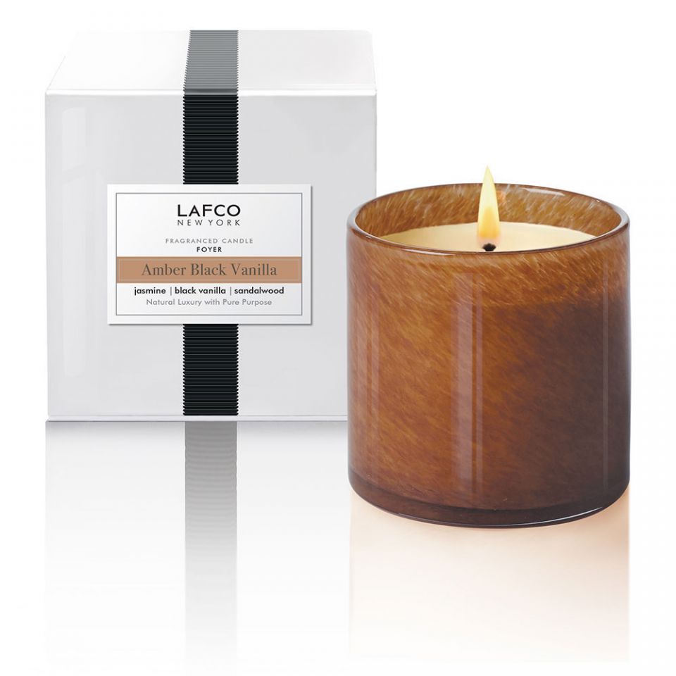 Lafco Candle Amber Black Vanilla