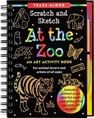 At the Zoo Scratch & Sketch
