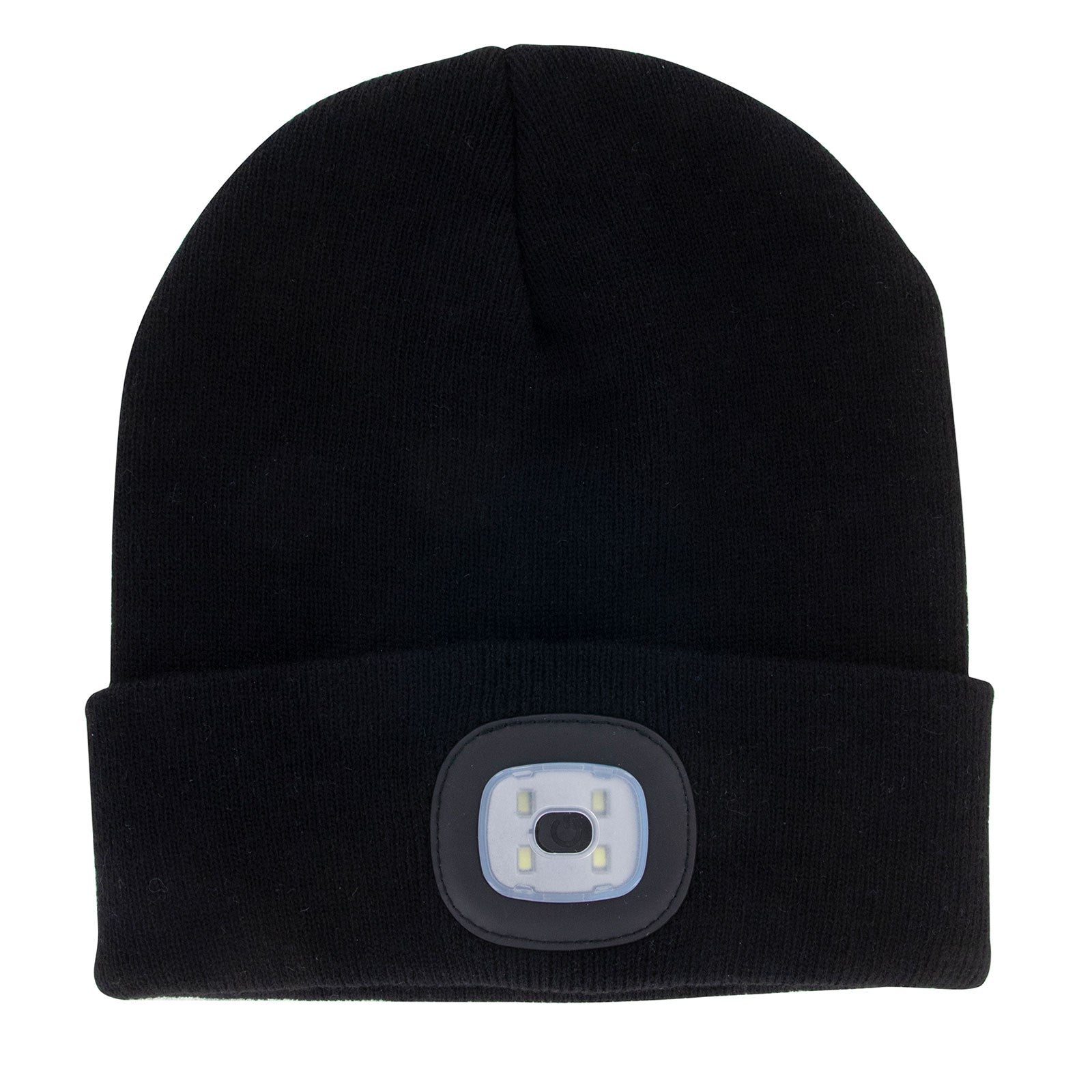 Night Scope Brightside Rechargeable LED Beanie for Men