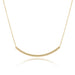 ENewton 16" Necklace Gold - Bliss Bar Gold