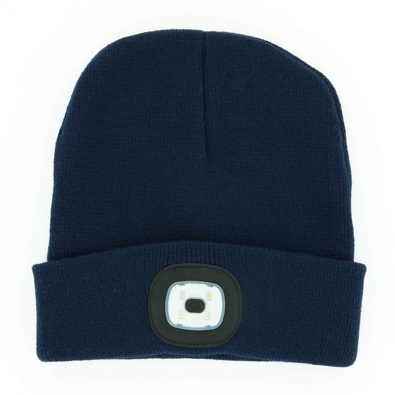 Night Scope Brightside Rechargeable LED Beanie for Men