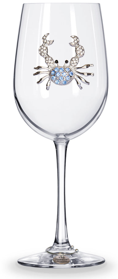 Blue Crab Life Stemless Wine Glass – Smyth Jewelers