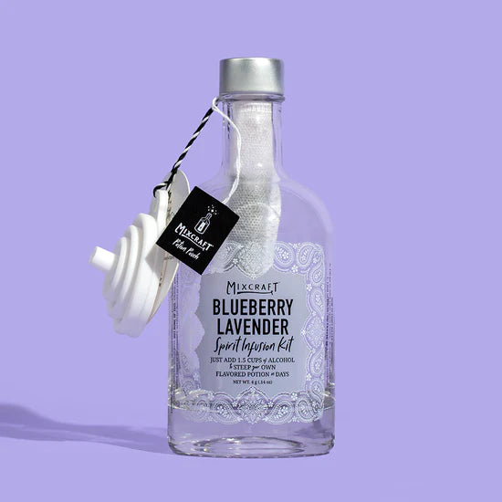 Mixcraft Spirit Infusion Kit, Blueberry Lavender 
