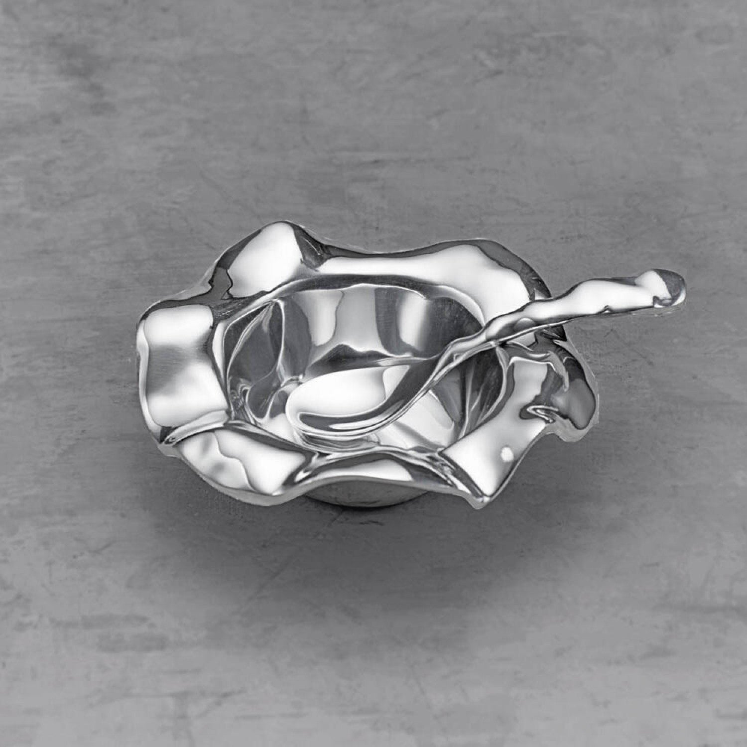 Petite Bowl with Spoon by Beatriz Ball