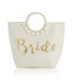 Mia Bride Tote, Ivory